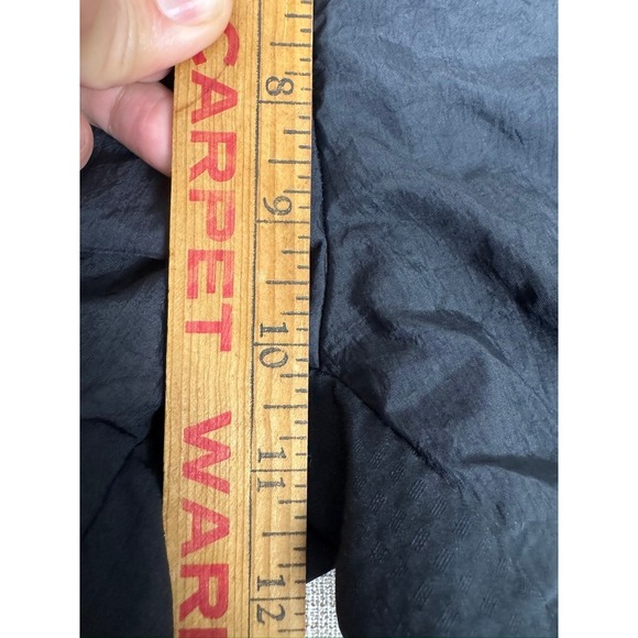 Nike Sports Utility Cargo Pants Black Womens L Cropped Techwear - Picture 7 of 9